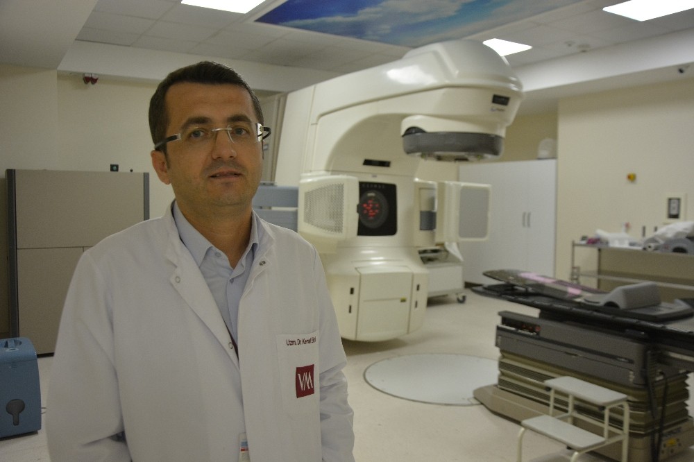 Kanserle savaşta radyoterapinin önemi 