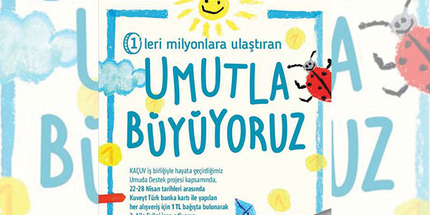 Kanserli çocuklar için kampanya