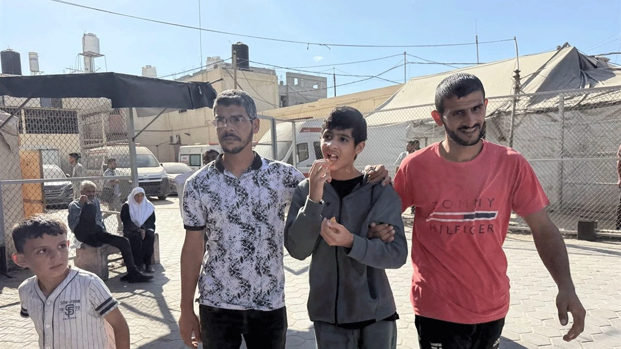 Kansız İsrail yaralamıştı! Otizmli Filistinliyi serbest bıraktı