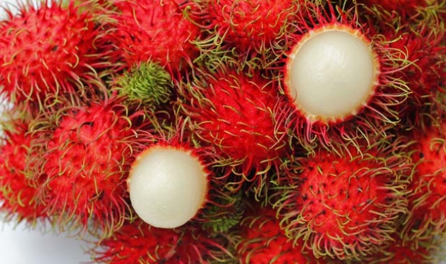 Kansızlığın baş düşmanı:Rambutan
