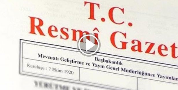 Kanun hükmünde kararnameler yayımlandı