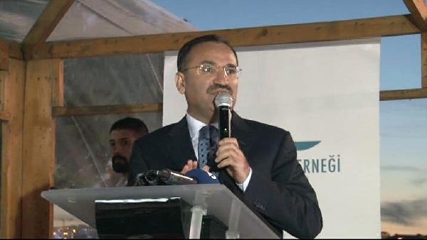 'Kanun tasarısı güvenlik kuvvetlerimize hukuki himaye getirmektir'