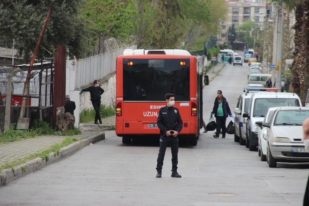 Kanun yürürlüğe girdi; İzmir’de cezaevlerinden tahliyeler başladı 