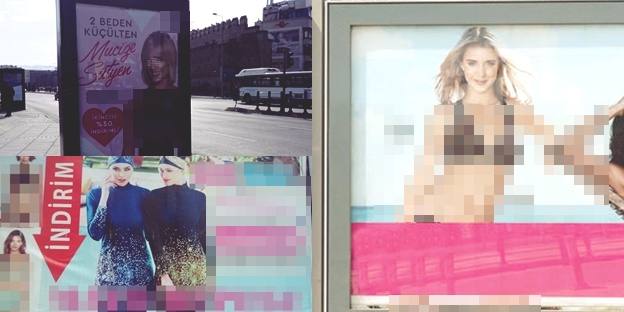 Kanunen suç ama takan yok! Rezillik her yerde