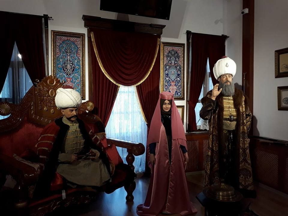 Kanuni Sultan Süleyman Osmanlı Kültür Evi’ni en çok onlar ziyaret ediyor 