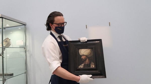 Kanuni Sultan Süleyman portresi kime ait? Kanuni Sultan Süleyman portresini kim çizdi?