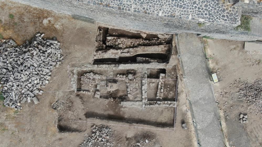 Kanuni Sultan Süleyman yaptırmış! Diyarbakır'da ortaya çıktı