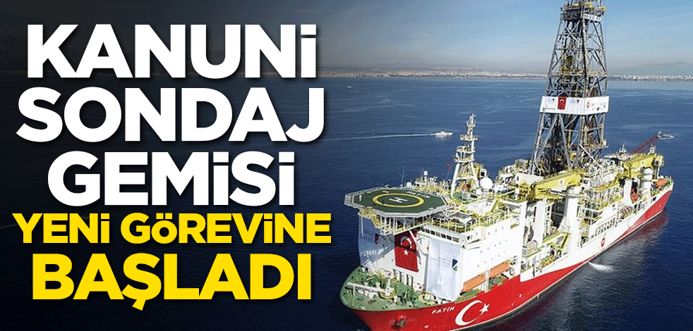 Kanuni yeni göreve başladı!