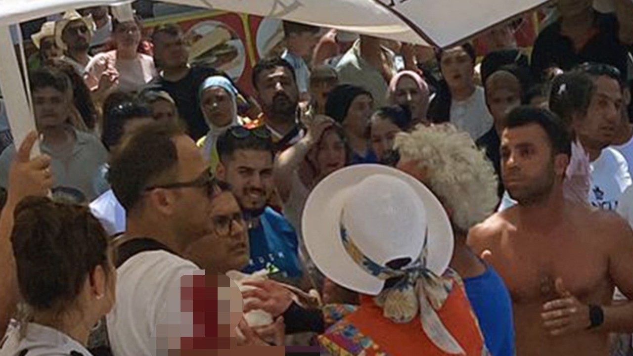 Kanyonda başına taş düşen 3 yaşındaki çocuk ağır yaralandı