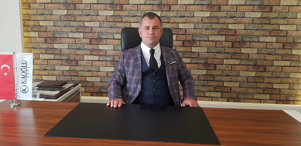 Kaoğlu Yapı, Covid 19 tedbirlerini ihmal etmeden konut yapmaya devam ediyor 