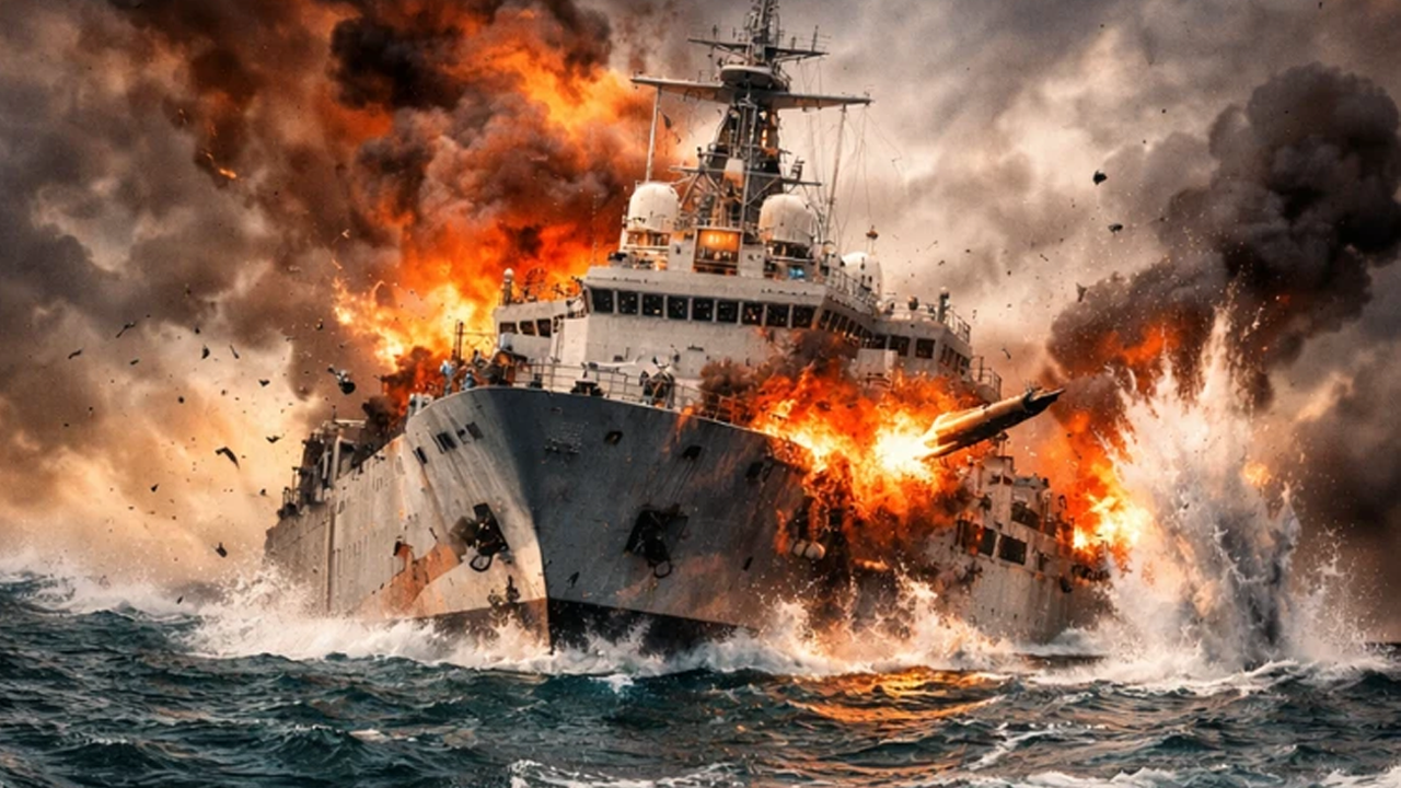 Kaos başladı: Gemiyi taradılar!