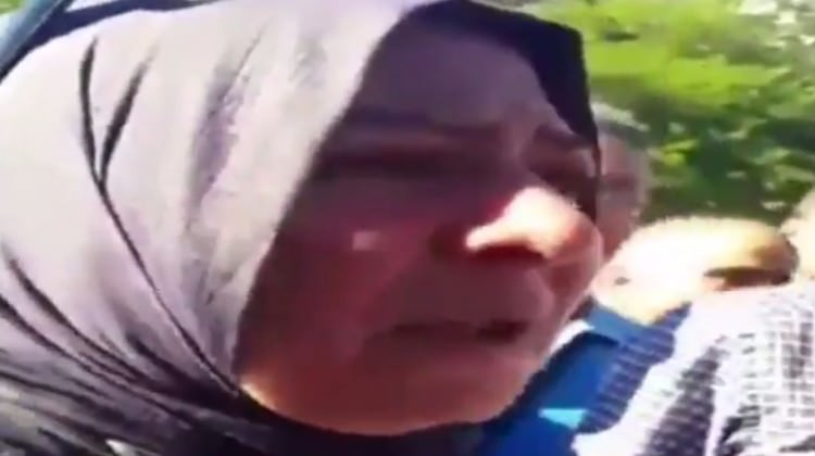 Kaos çağrısı yapan kadın bakın kim çıktı!