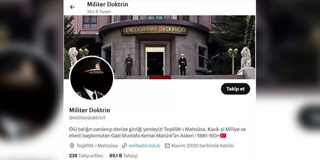 Kaos çıkartıp devleti hedef alan 'militerdoktrin1' hesabının yöneticisi gözaltına alındı