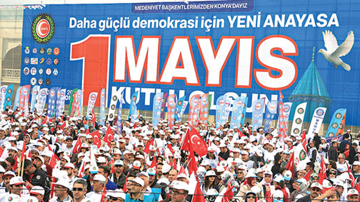 Kaos planı boşa çıktı