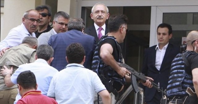 Kaos planı tutmadı!