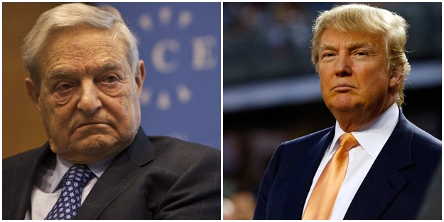Soros, Trump'ı devirmek için harekete geçti
