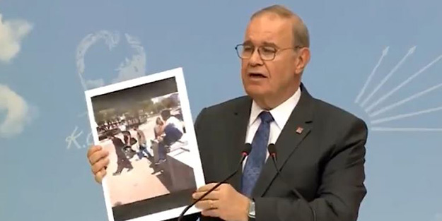 Kaostan beslenen CHP bunu da yaptı! Erzurum provokasyonu diyerek 2015'teki fotoğrafı gösterdi