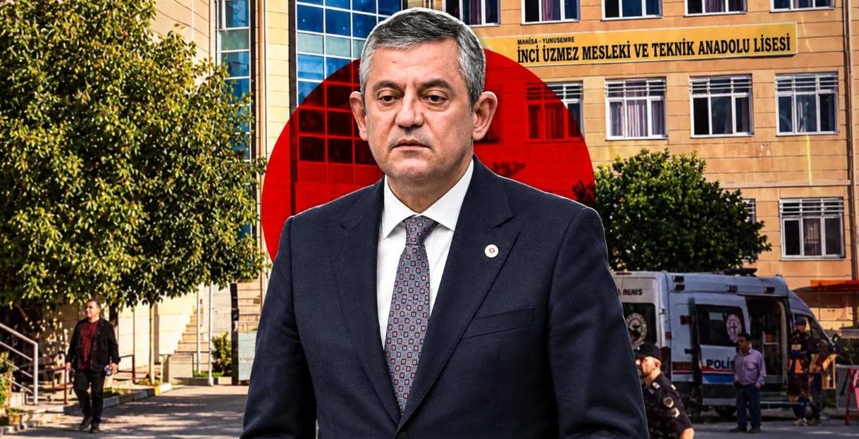 Kaostan beslenen fitne siyaseti yine hortladı: Özgür Özel’den heyet tiyatrosu