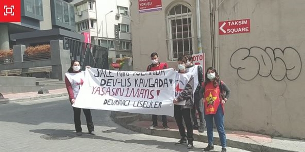 Kaostan beslenen marjinaller sokak eylemlerine başladı!