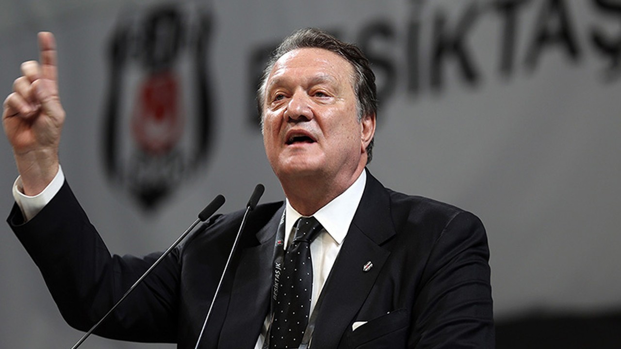 KAP'a bildirildi! Beşiktaş Başkanı Hasan Arat istifa etti