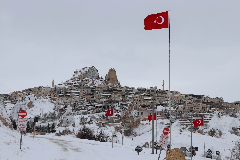 Kapadokya 2020 yılında 200 bin Çinli turist bekliyor 