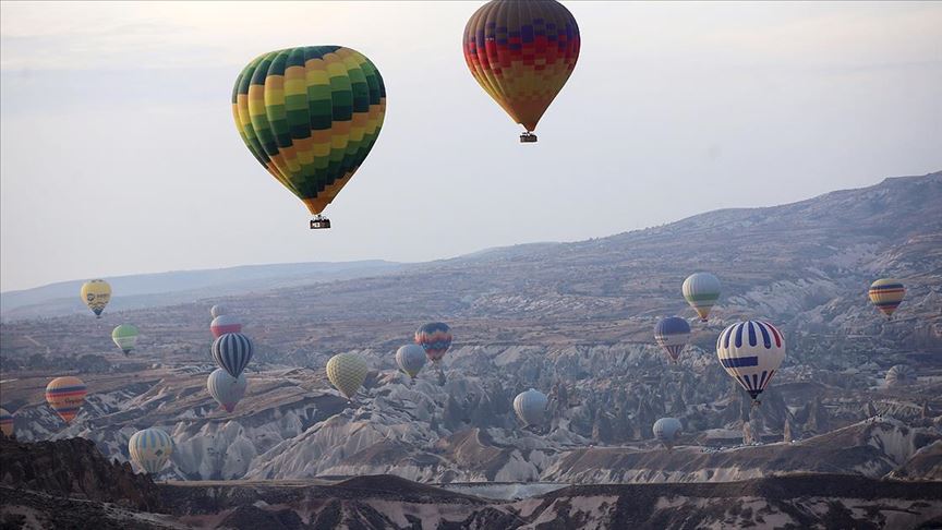 Kapadokya 2020'ye hızlı giriyor