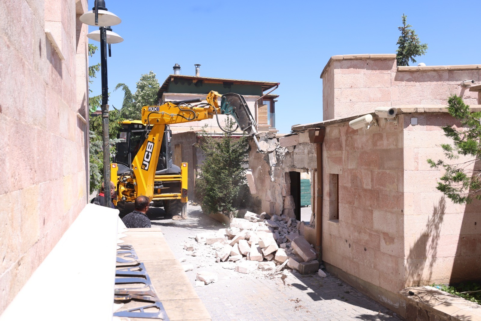 Kapadokya Alan Başkanlığı’ndan kaçak yapılarla mücadele
