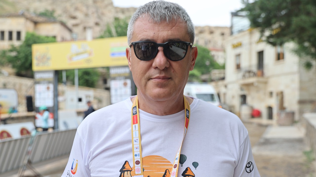 Kapadokya Bisiklet Festivali 111 kilometrelik 