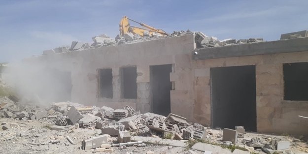 Kapadokya Bölgesi kaçak yapılardan temizleniyor