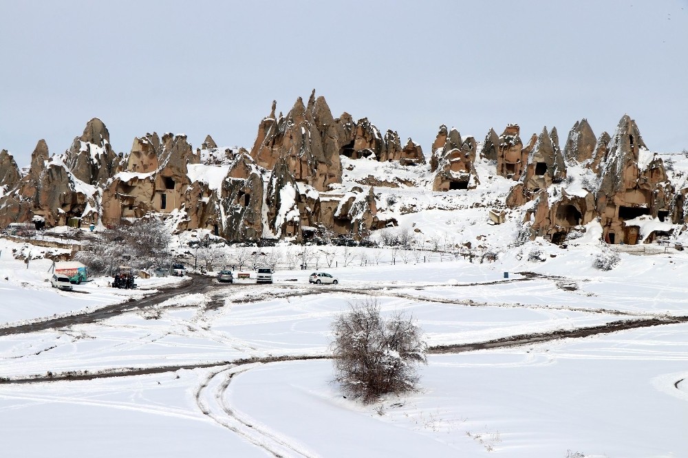 Kapadokya Bölgesini 150 ülkeden turist ziyaret ediyor 