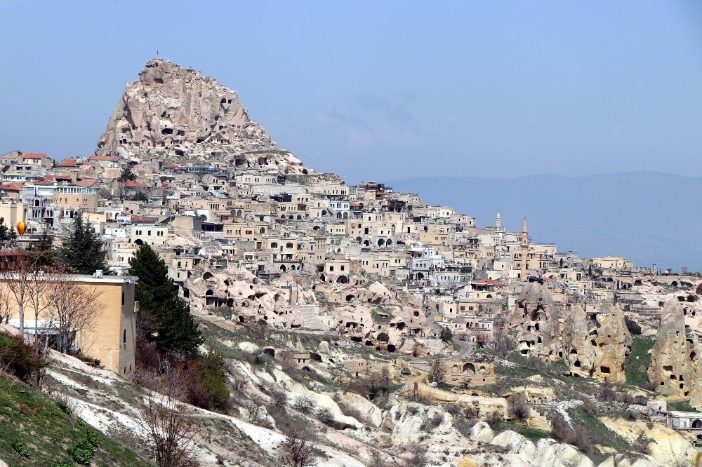 Kapadokya bölgesini 18 Mart’a kadar 18 günde 54 bin 382 turist ziyaret etti 