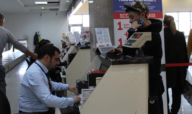 Kapadokya Havalimanı’nda yolcu sayısı arttı
