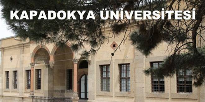Kapadokya Üniversitesi akademik kadro alıyor