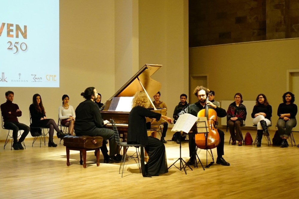 Kapadokya Üniversitesinde Beethoven rüzgarı esti 