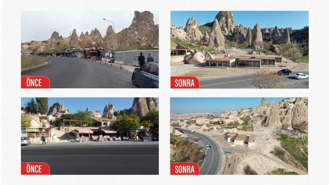Kapadokya’da 40 yıllık hayal gerçeğe dönüştü 