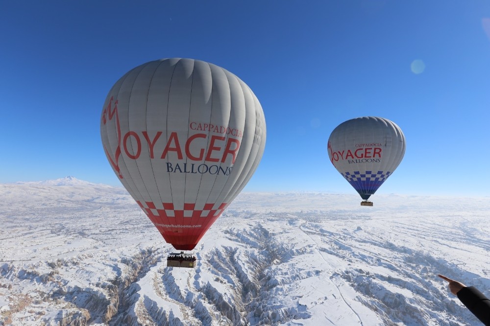 Kapadokya’da 6 gündür balon turları yapılamıyor 