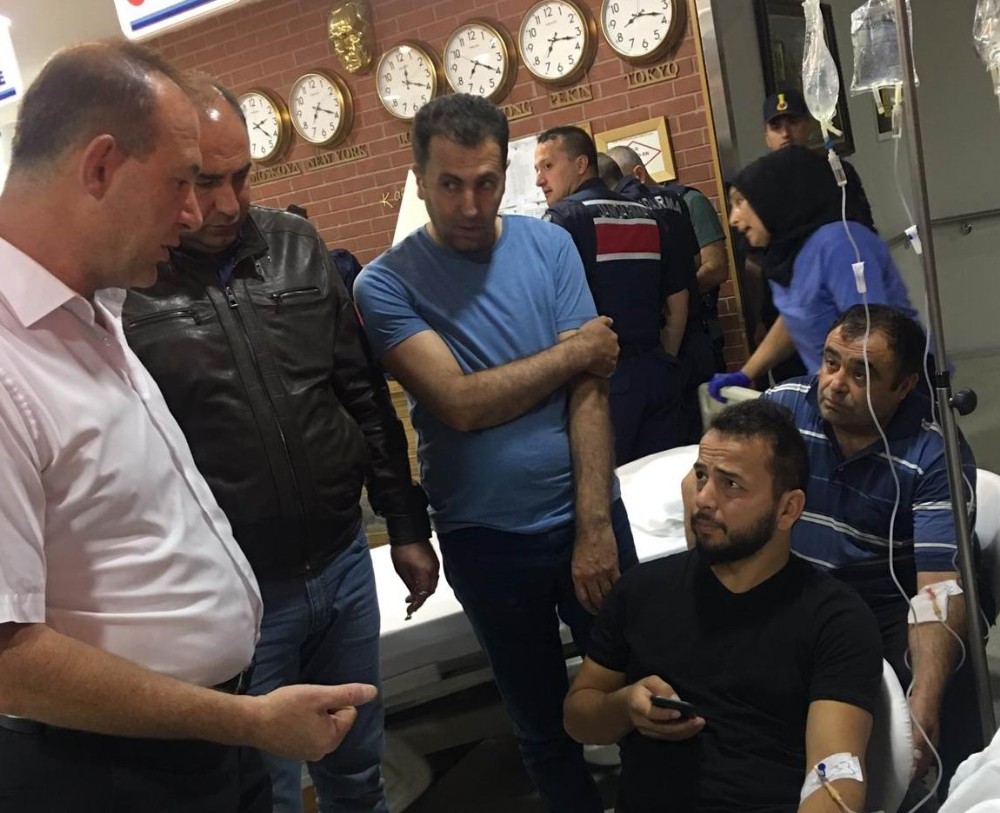 Kapadokya’da 90 turist zehirlendi 