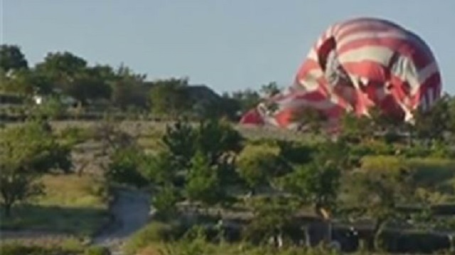 Kapadokya'da balon düştü: 1 ölü