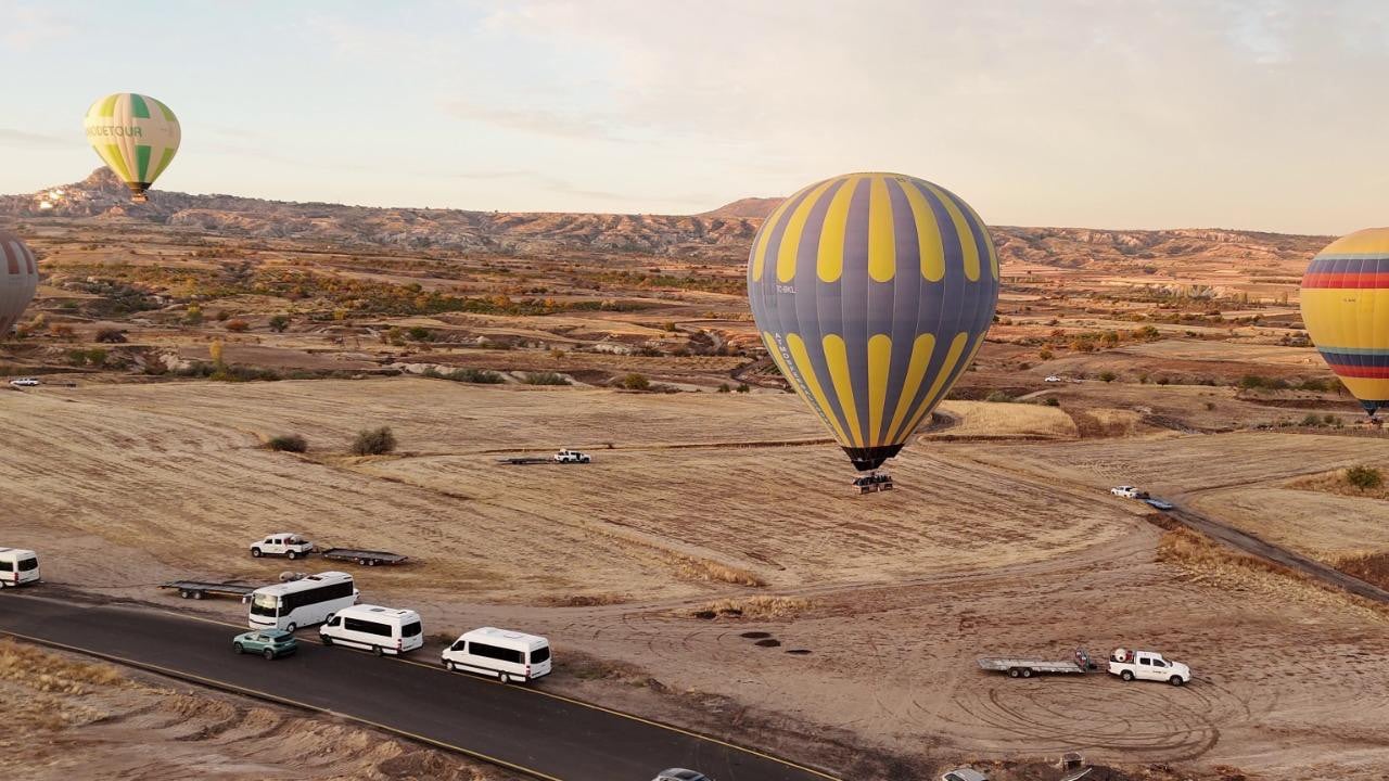 Kapadokya’da balon faaliyetlerine sıkı denetim