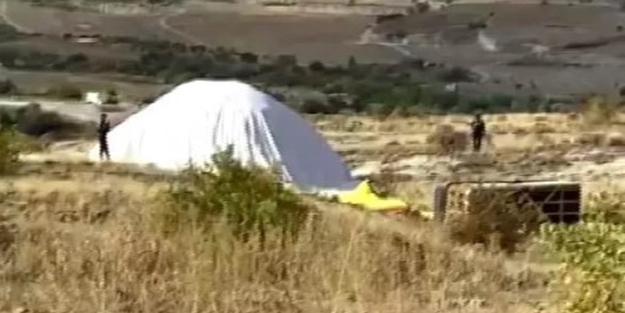 Kapadokya'da balon kazası! Ölüler var