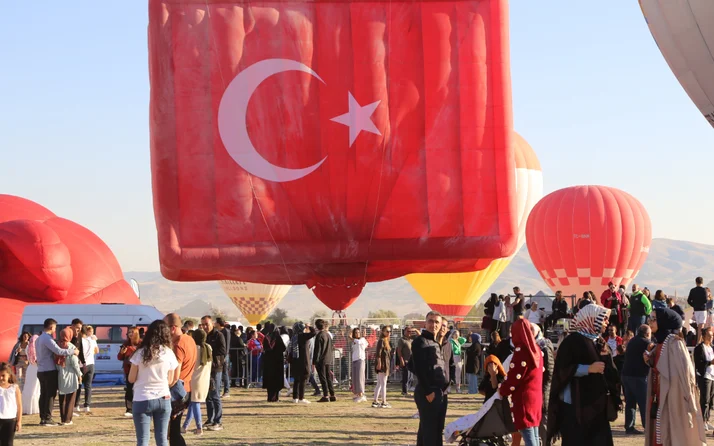 Kapadokya'da balon turu fiyatları 