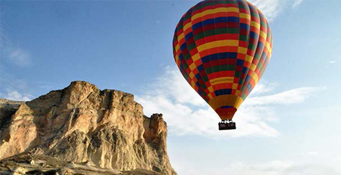 Kapadokya’da balonlar 3 gündür havalanamıyor