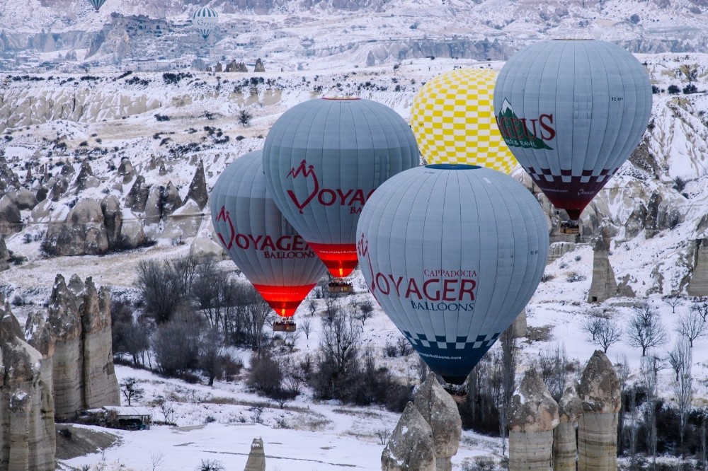 Kapadokya’da balonlar 6 günün ardından havalandı 
