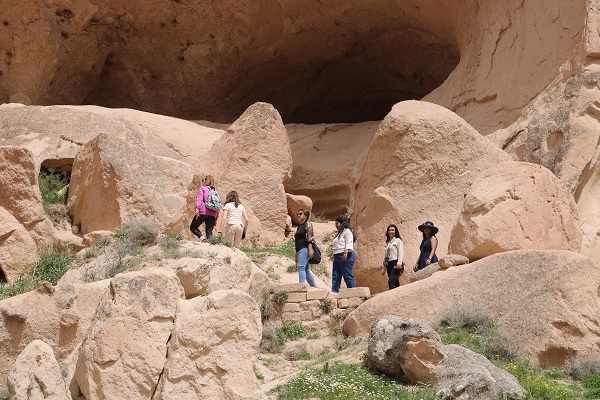 Kapadokya'da bayram bereketi