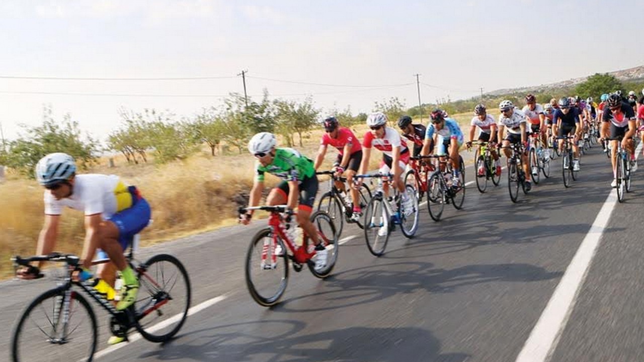 Kapadokya’da Bisiklet Festivali heyecanı