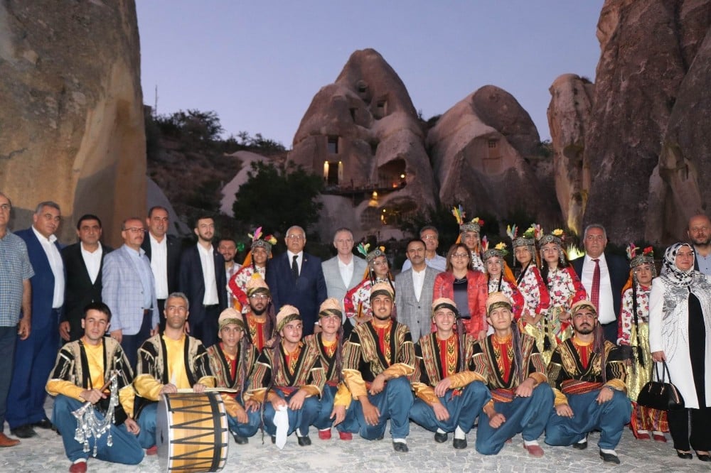 Kapadokya’da Gaziantep günleri düzenleniyor 