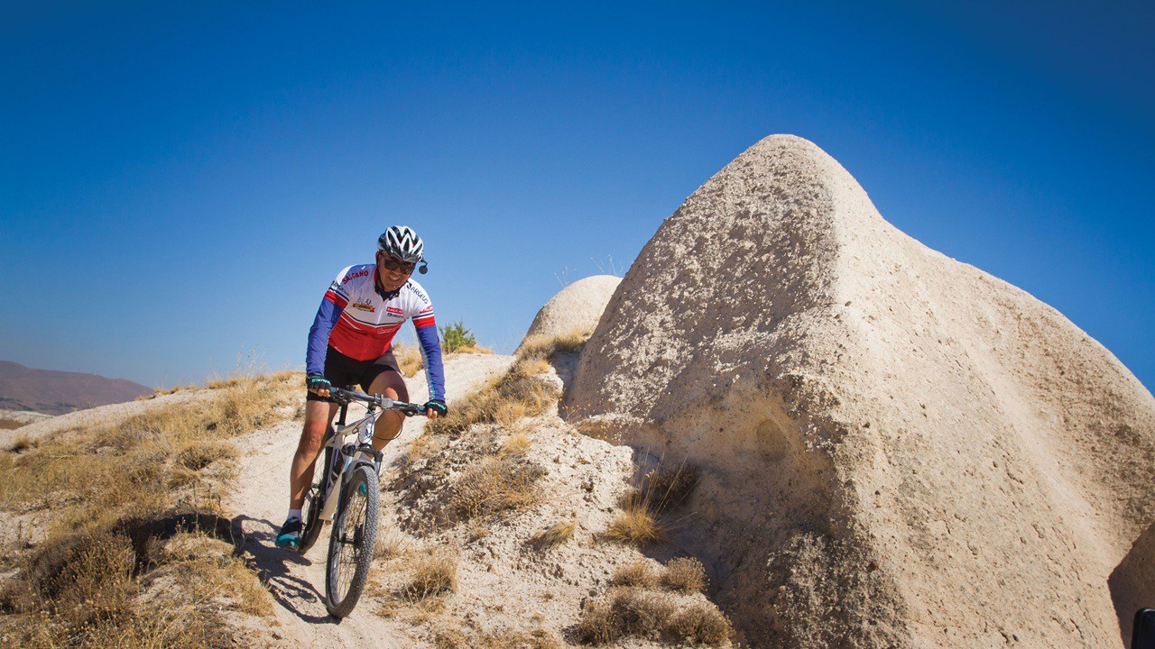 Kapadokya’da pedallar dönecek, macera başlayacak