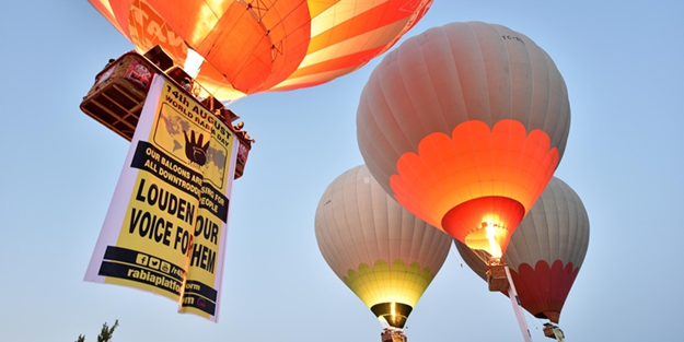 Kapadokya'da Rabia günü