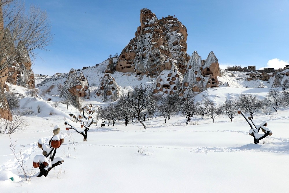 Kapadokya’yı Şubat ayında 106 bin 21 turist ziyaret etti 