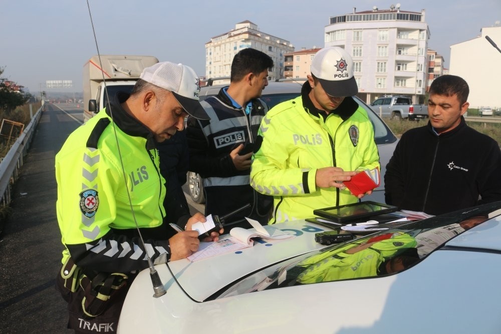 Kapaklı’da 1 yılda 2 milyon 309 bin TL ceza kesildi 